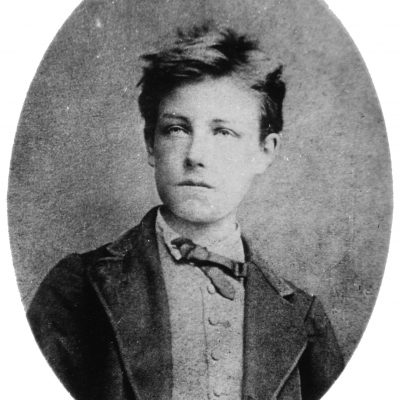 Arthur Rimbaud by Etienne Carjat, 1872