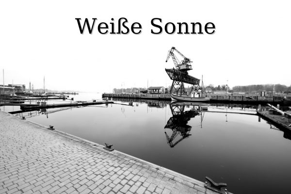 Weisse Sonne. Reportage Rostock, 2024