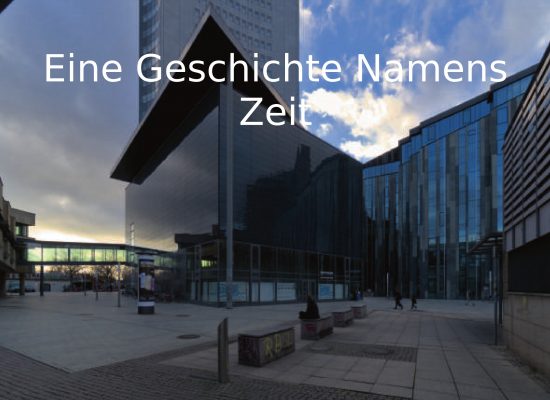 Eine Geschichte Namens Zeit. Leipzig, 2024